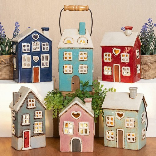 Villaggio ceramica tealight - villaggio,