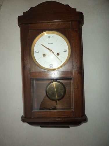 Antico orologio pendolo - orologio, a