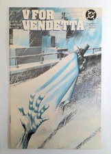 V for Vendetta 7 VF/NM 1989.First Printing.Dc comics