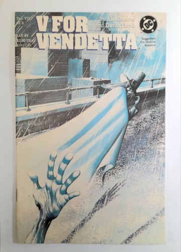 For vendetta vf nm - v,