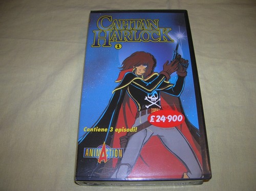 Capitan harlock vhs nuova - 1,