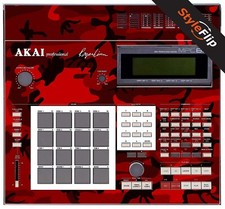 Akai MPC-60 Skin | Rosso