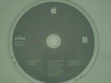 Apple Macintosh eMac (2004) CD