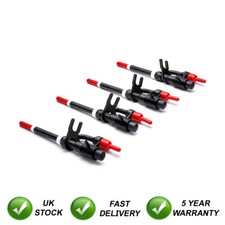 4x Iniettore Carburante Adatto