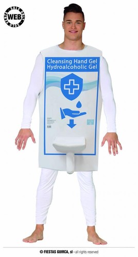 Dispenser gel disinfettante