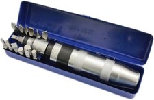 Giravite/Cacciavite a percussione/ad impatto con accessori set 13 pezzi