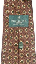 Cravatta Brooksfield 100% Seta