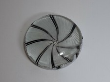 Vecchio Fermacarte in Vetro di Murano Vintage Modernariato Italy cm 13