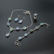 Set collana, bracciale