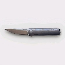 Coltello tascabile pieghevole, Boker Kwaiken 110664, Titanium Flipper, Couteau 