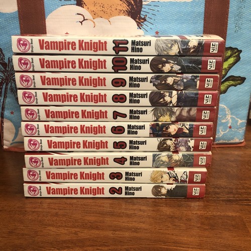 Vampire knight vol set - vol, 2-11