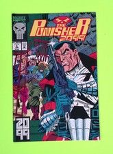 Punisher 2099 #5 1993 Marvel
