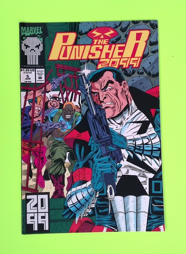 Punisher 2099 1993 - 1993, marvel