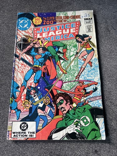 Justice league america 200 - league, #200