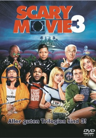 Scary movie dvd - scary, |