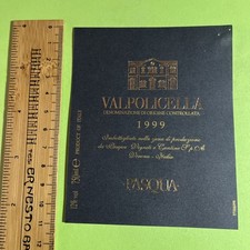 Valpolicella 1999 pasqua - valpolicella,