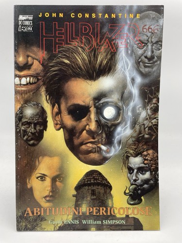 John constantine hellblazer - john,