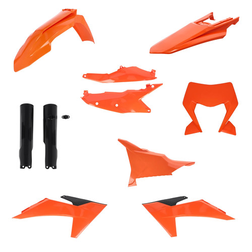 Kit carene completo arancione - kit,