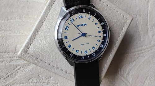 Orologio sovietico russo