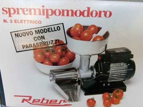 Spremipomodoro elettrico - n.3,