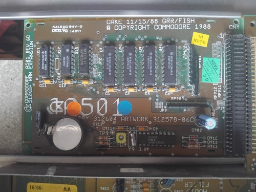 Commodore amiga 500 - commodore, 512k