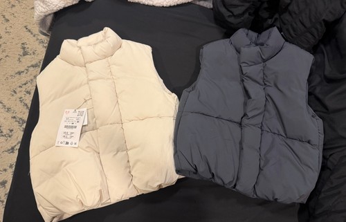 Zara set due gilet - zara,