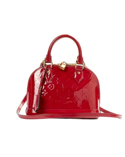 Louis vuitton alma vernice - bb,