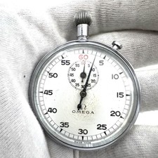 RARO CRONOMETRO OMEGA - ANNI 70 - per ricambi cal. 5390 acciaio