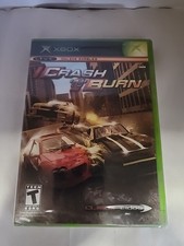 XBOX CRASH 'N' BURN (NUOVO