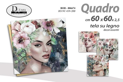 Quadro stampa tela canvas - stampa, su