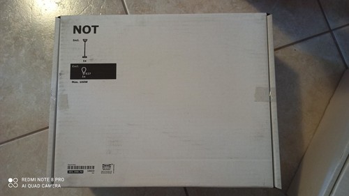 Lampada ikea not 20139874 - not,