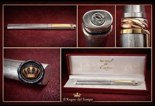 Cartier penna sfera vendome - cartier,
