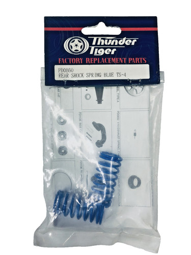 Thunder tiger rear shock - tiger,