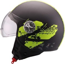 Al Helmets - Casco Demi Jet