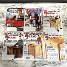 Woodworker's Journal Magazine