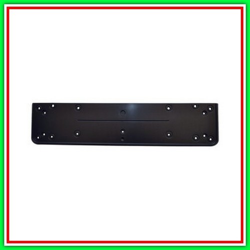 Portatarga anteriore bmw serie - bmw,