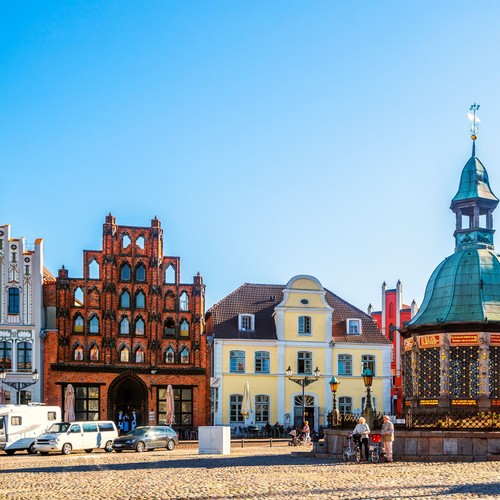 Vacanza mar baltico - vacanza, wismar