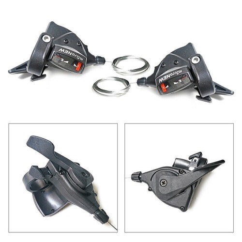 Deragliatore cambio trigger - 2x,