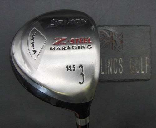 Srixon steel maraging - srixon,