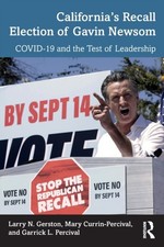 Gerston - California's Recall Election of Gavin Newsom  COVID-19 and t - X555z
