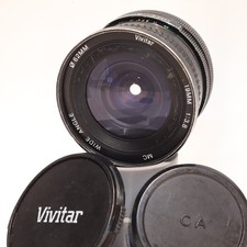 VIVITAR 19mm 1:3.8 - MC - Wide