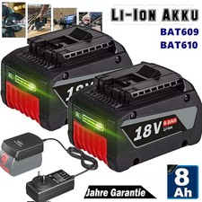 4 batterie 9,0 Ah per Bosch 18