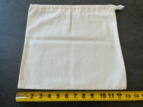 Gucci sacchetto antipolvere