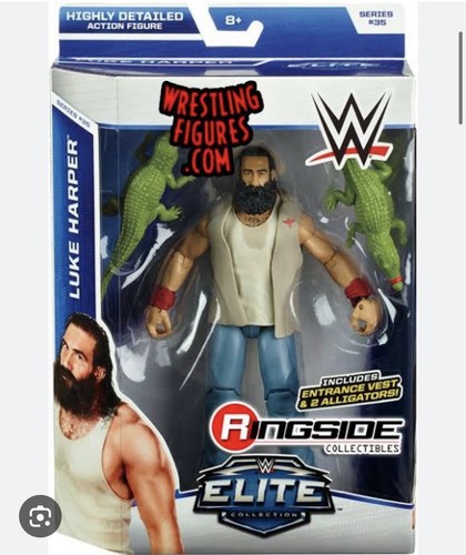 Mattel wwe elite series - mattel, 35
