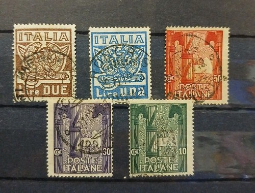 1923 regno francobolli marcia - regno,