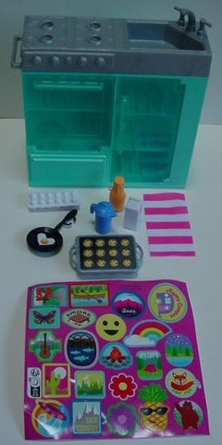 Lotto accessori camper barbie - lotto,