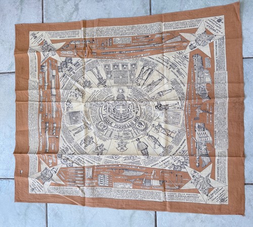 Militaria mouchoir italien - mouchoir,