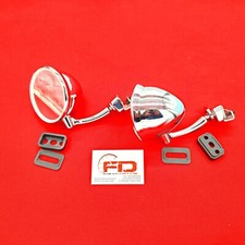 SPECCHIETTI CROMATI FIAT 500