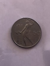 RARISSIMA moneta 50 lire