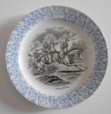 PIATTO IN CERAMICA SOCIETA'